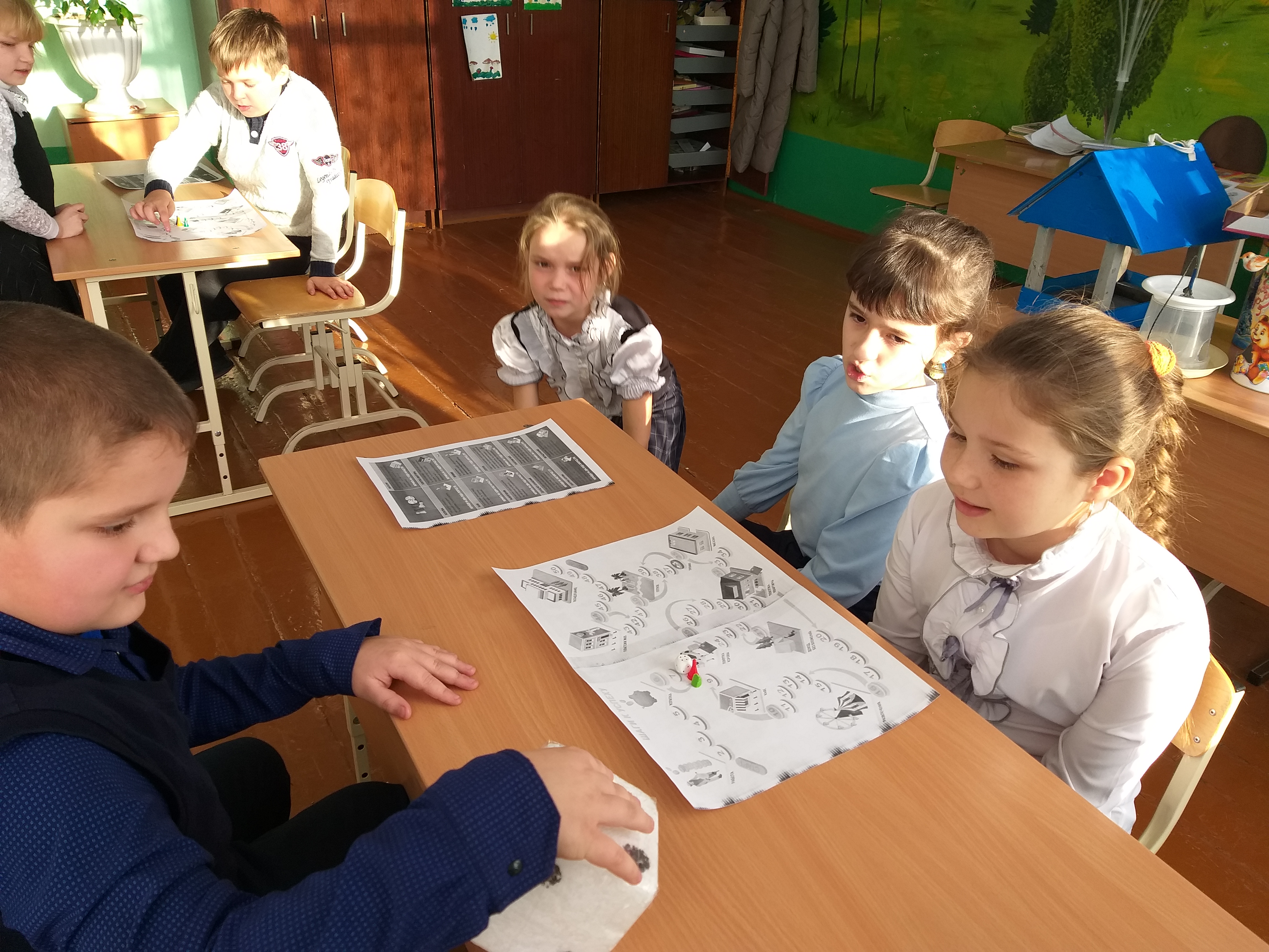 Дол-игра по финансовой безопасности 1-4 классы.