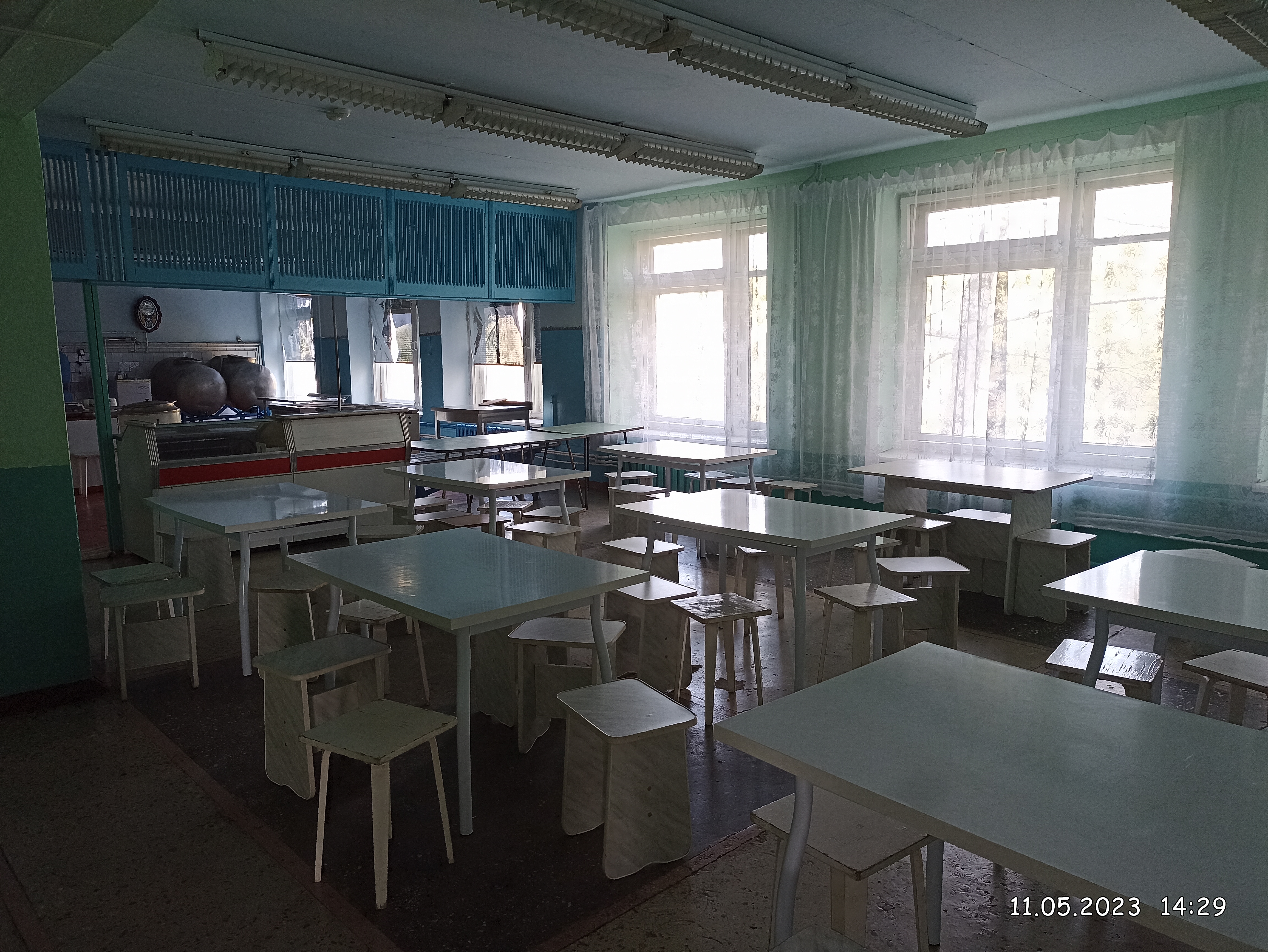 Столовая