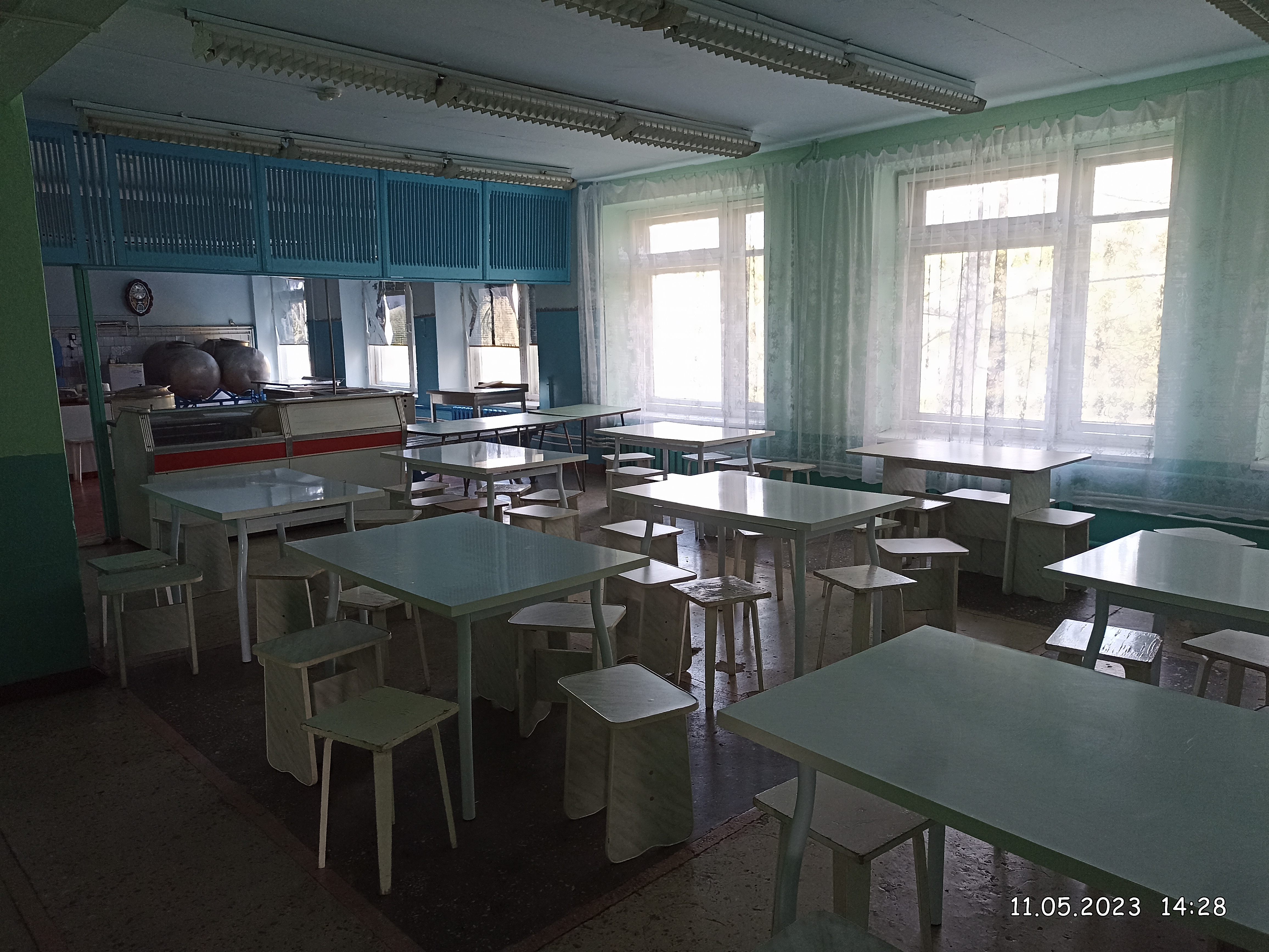 Столовая