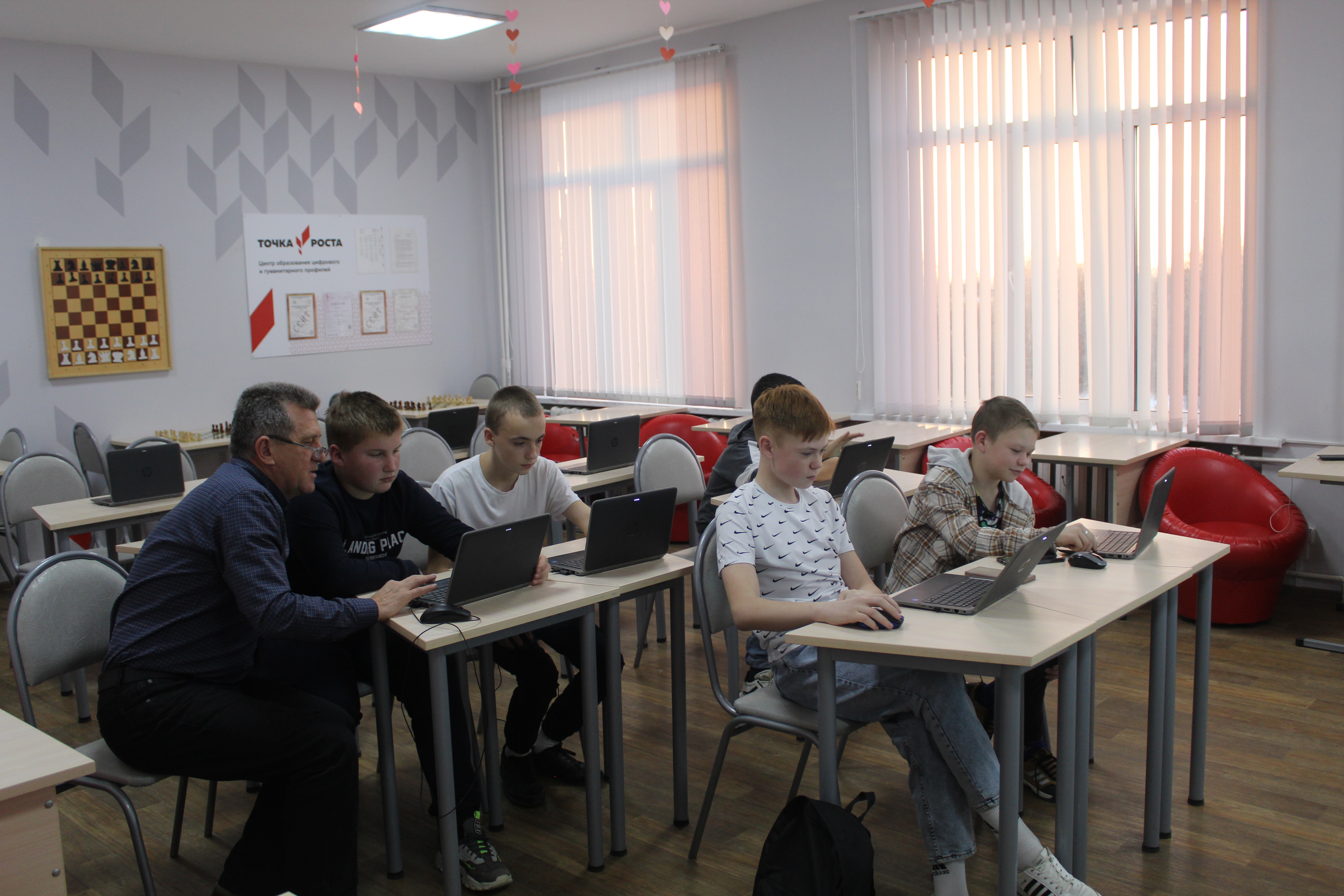 Занятия по 3D-моделированию в рамках сетевого взаимодействия. Ноябрь 2023 г.