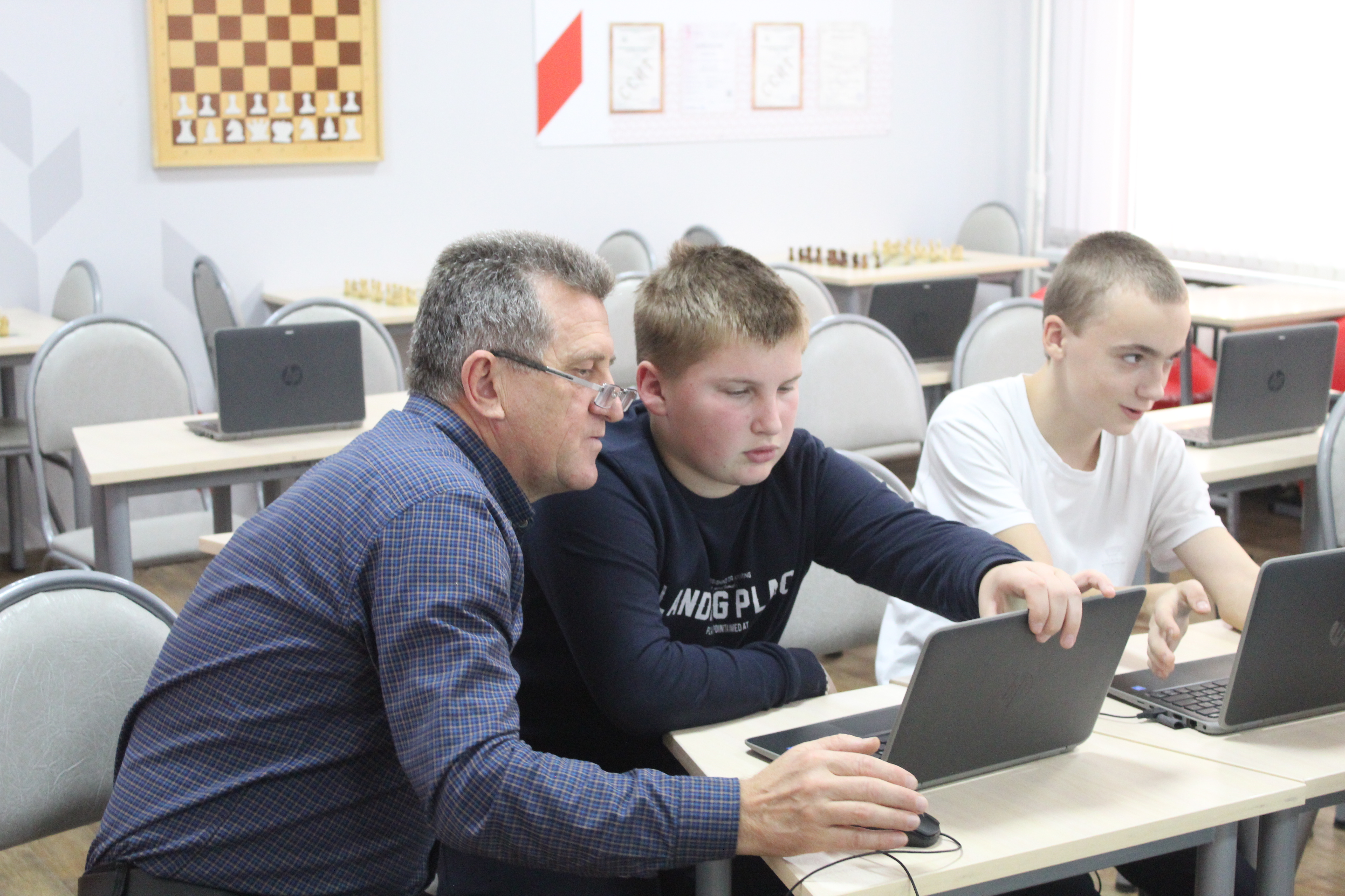 Занятия по 3D-моделированию в рамках сетевого взаимодействия. Ноябрь 2023 г.