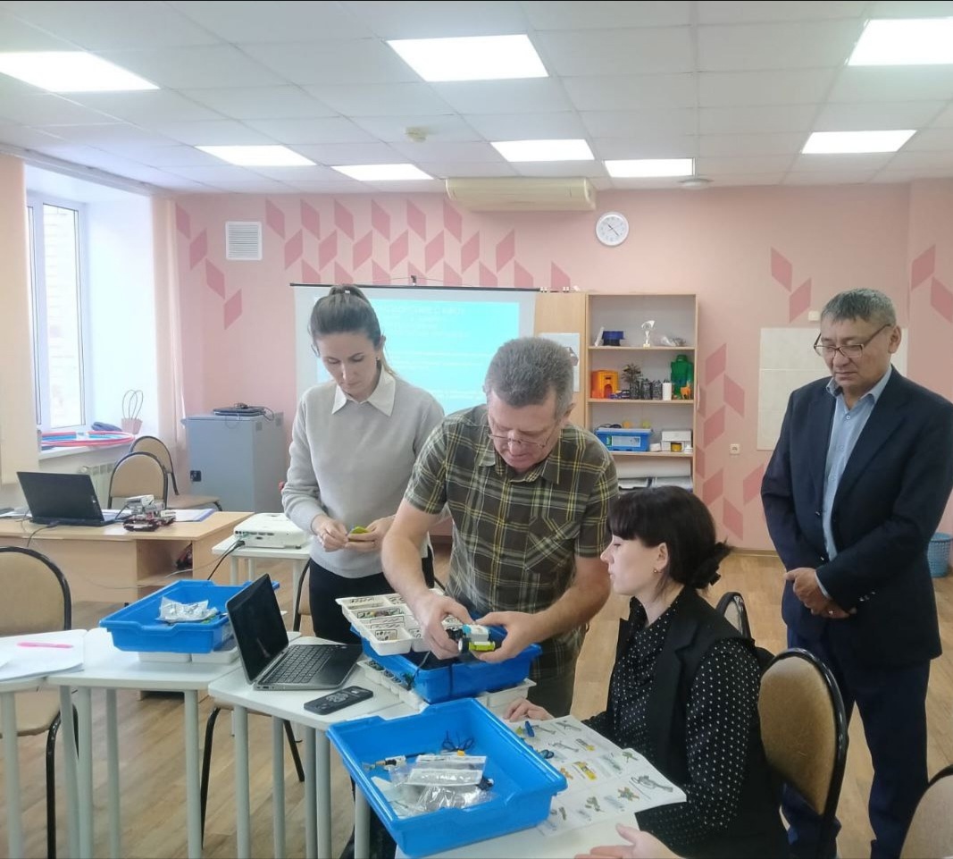 Методический семинар Возможности использования оборудования образовательных центров. Ноябрь 2024 г.